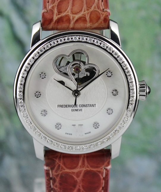 (image for) FREDERIQUE CONSTANT LADY SIZE STAINLESS STEEL AUTOMATIC WATCH
